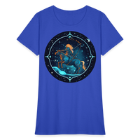 Thumbnail for Women's Magic Sagittarius T-Shirt - royal blue