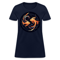 Thumbnail for Women's Mystic Pisces T-Shirt - navy