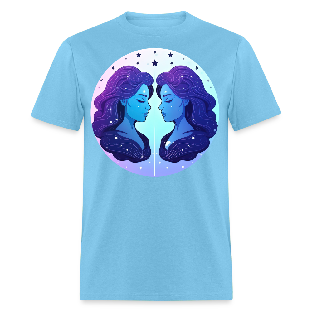 Men's Magic Gemini Classic T-Shirt - aquatic blue