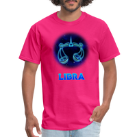 Thumbnail for Men's Stellar Libra Classic T-Shirt - fuchsia