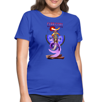 Thumbnail for Astral Capricorn Women's T-Shirt - royal blue