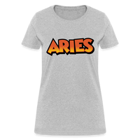 Thumbnail for Women's Aries New Design T-Shirt - heather gray