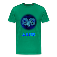 Thumbnail for Men's Aries Premium T-Shirt - kelly green