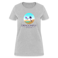 Thumbnail for Women's Dragonfly Oasis V.1 Capricorn T-Shirt - heather gray