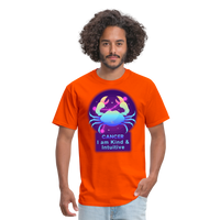 Thumbnail for Men's Neon Cancer Classic T-Shirt - orange