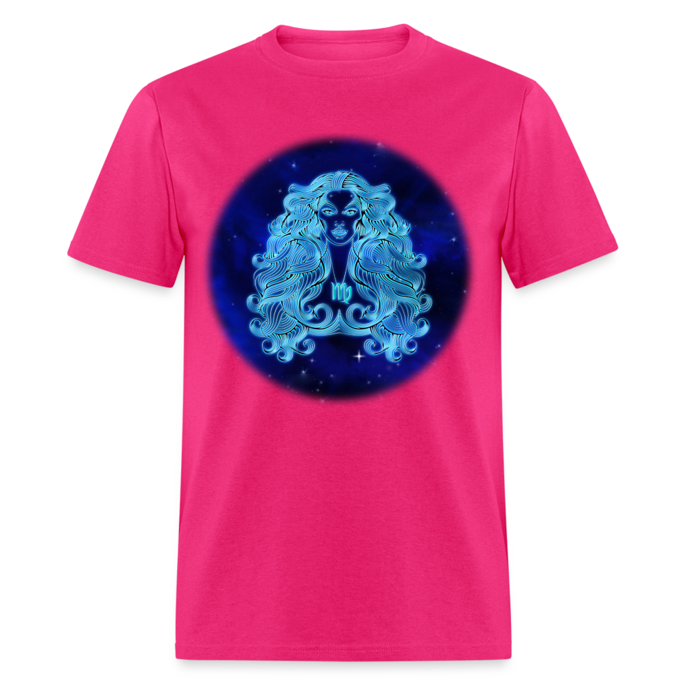 Men's Stellar Virgo Classic T-Shirt - fuchsia