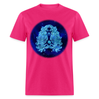 Thumbnail for Men's Stellar Virgo Classic T-Shirt - fuchsia