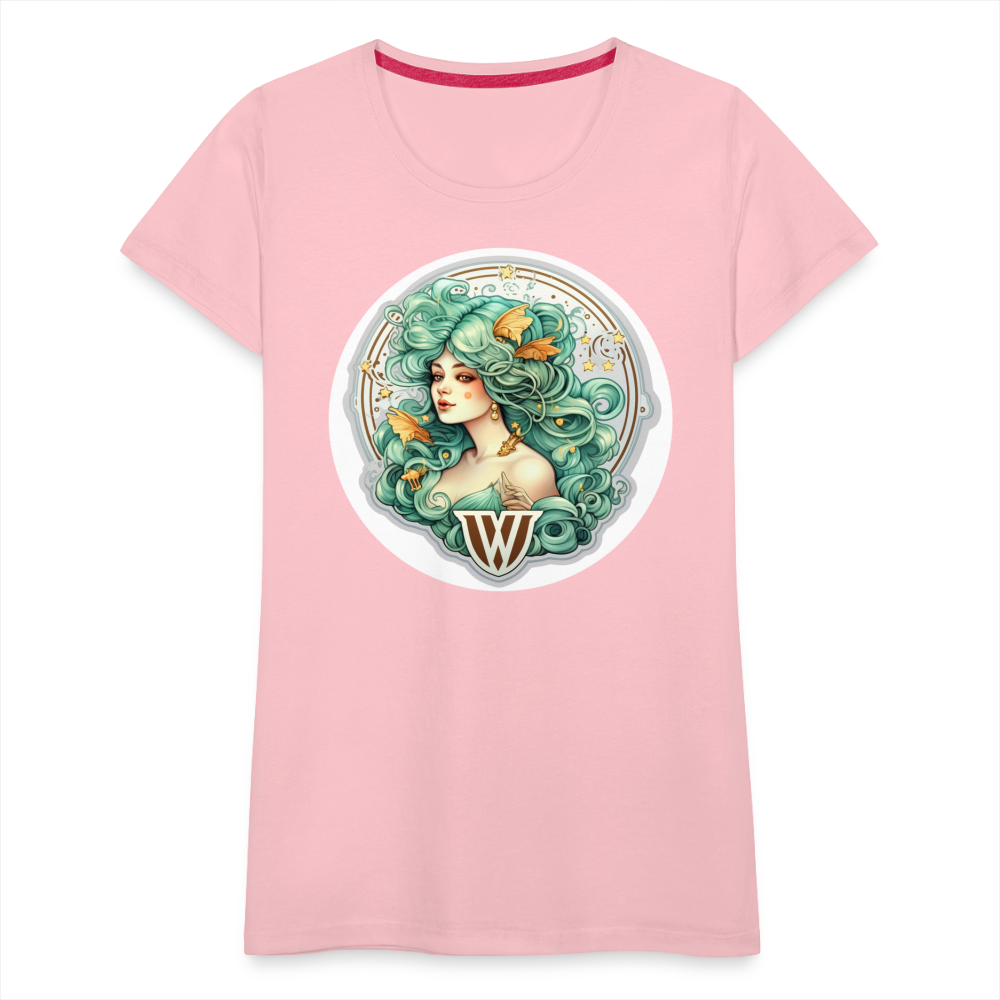 Women’s Symbol Virgo Premium T-Shirt - pink