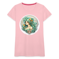 Thumbnail for Women’s Symbol Virgo Premium T-Shirt - pink