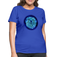 Thumbnail for Women's Stellar Leo T-Shirt - royal blue