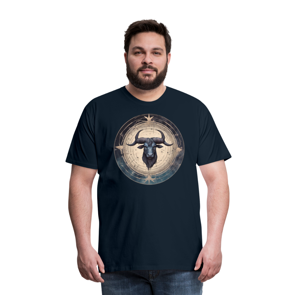 Men's Mythical Taurus Premium T-Shirt - deep navy