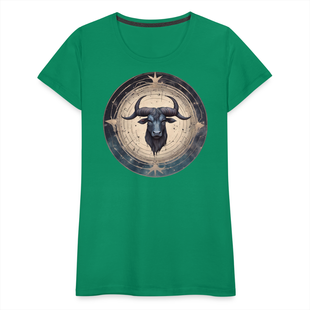 Women’s Mythical Taurus Premium T-Shirt - kelly green