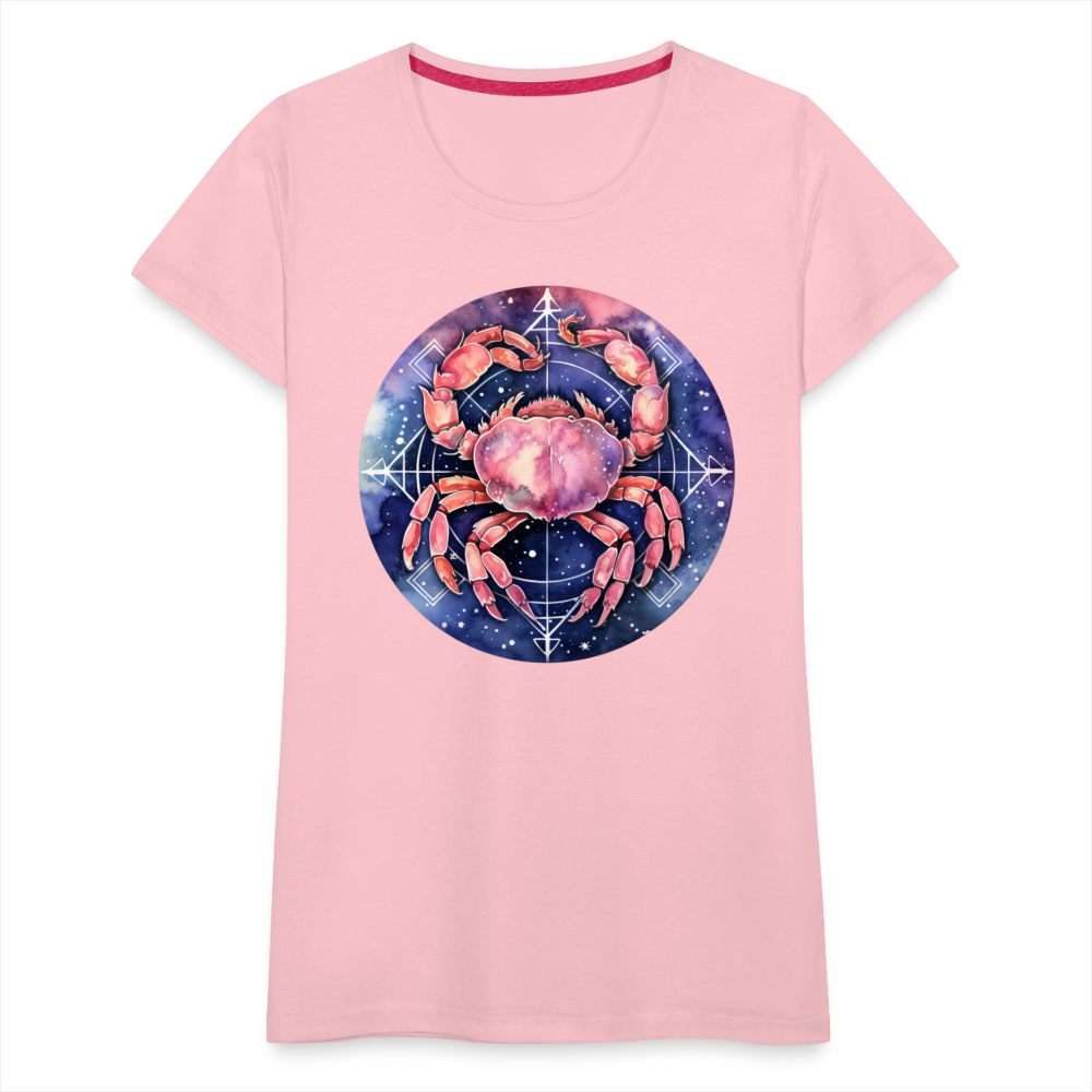 Women’s Mythical Cancer Premium T-Shirt - pink