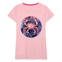 Thumbnail for Women’s Mythical Cancer Premium T-Shirt - pink