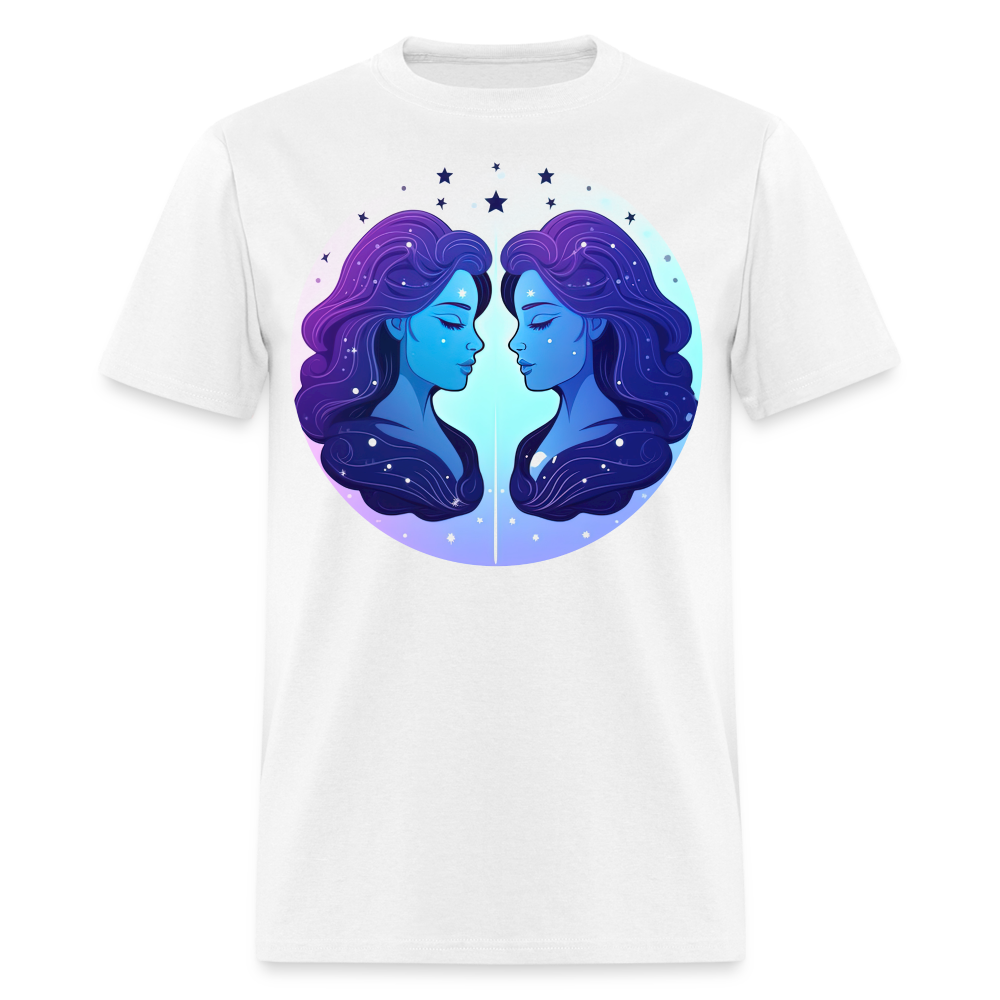 Men's Magic Gemini Classic T-Shirt - white