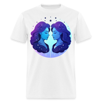 Thumbnail for Men's Magic Gemini Classic T-Shirt - white