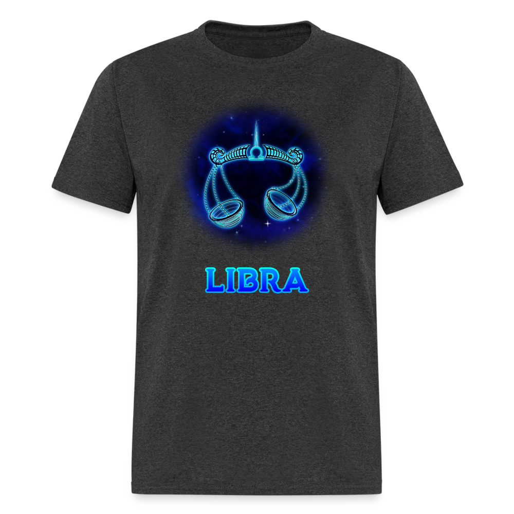 Men's Stellar Libra Classic T-Shirt - heather black