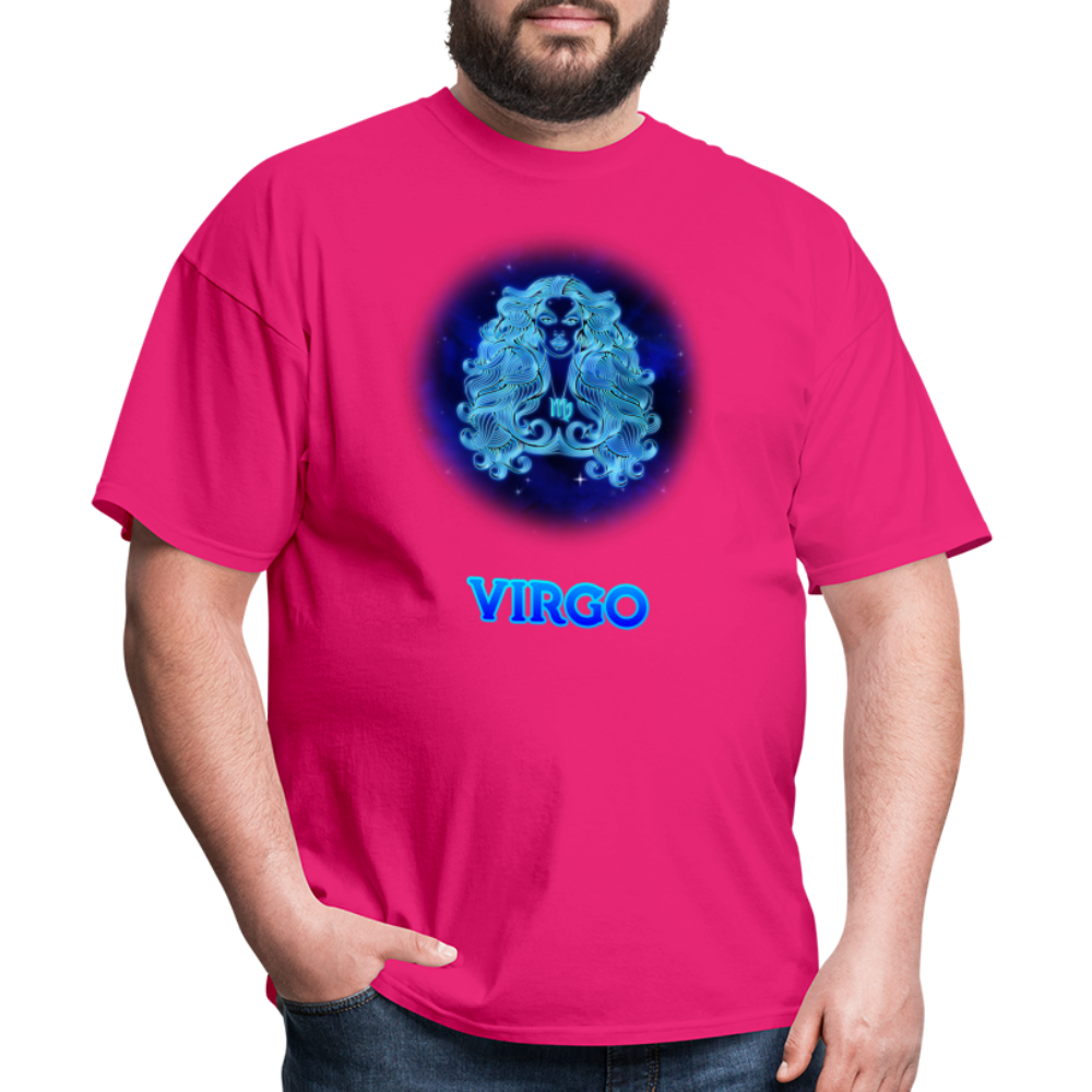 Men's Stellar Virgo Classic T-Shirt - fuchsia