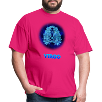 Thumbnail for Men's Stellar Virgo Classic T-Shirt - fuchsia