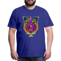 Thumbnail for Men's Psychedelic Premium T-Shirt - royal blue