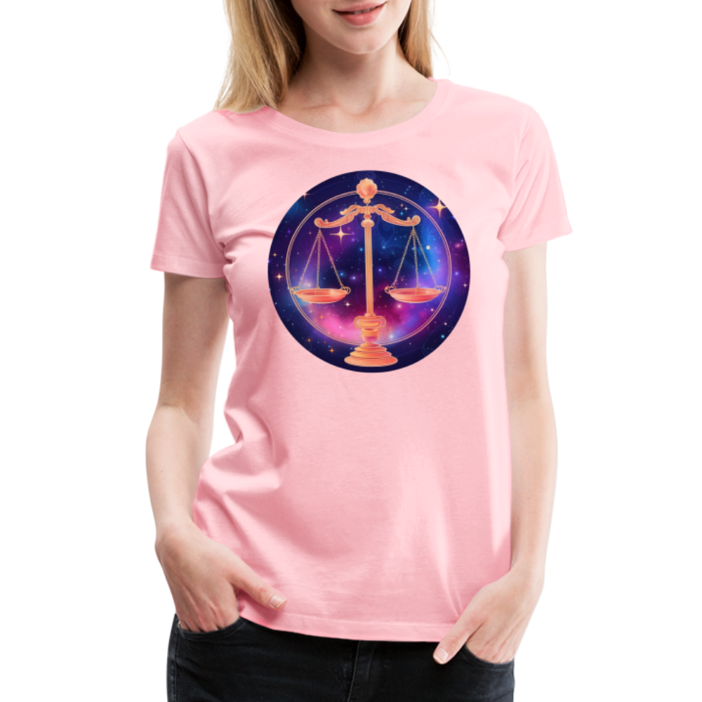 Women’s Magic Libra Premium T-Shirt - pink