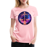 Thumbnail for Women’s Magic Libra Premium T-Shirt - pink