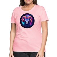 Thumbnail for Women’s Magic Aries Premium T-Shirt - pink