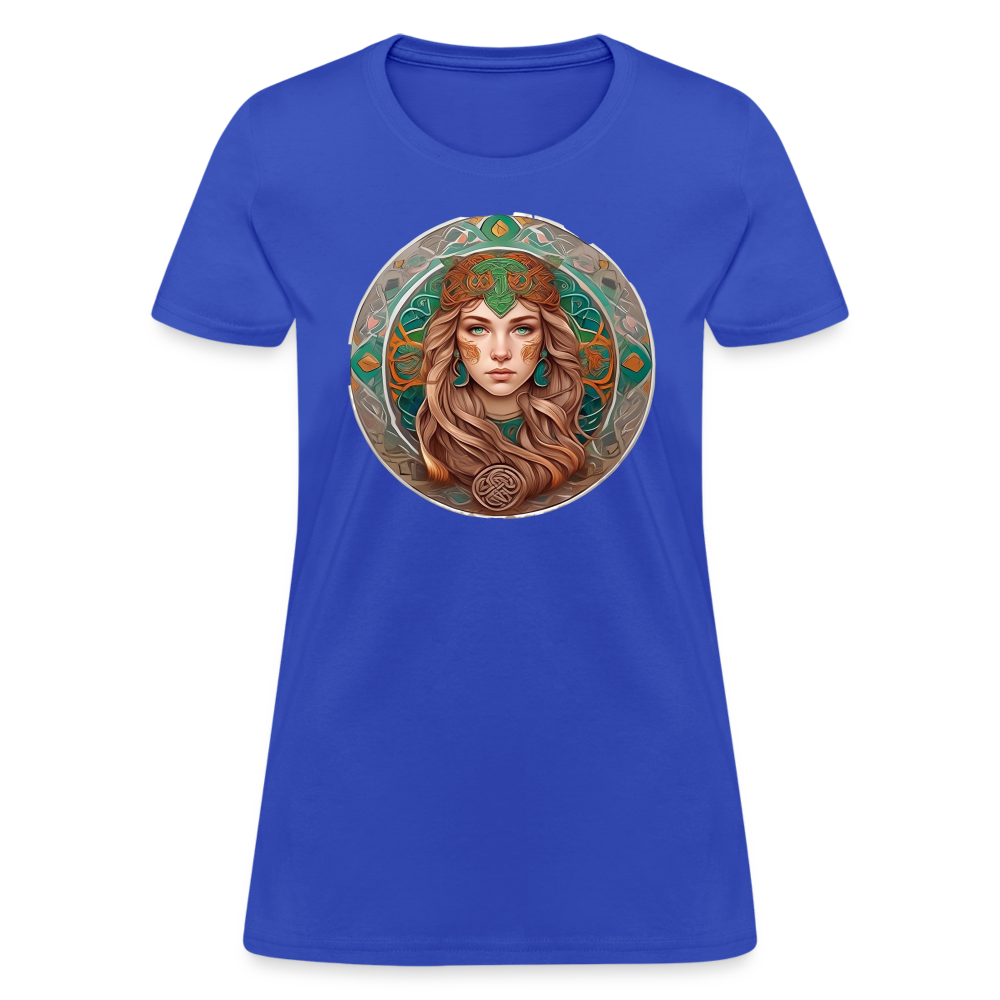 Women's Mythical Virgo T-Shirt - royal blue