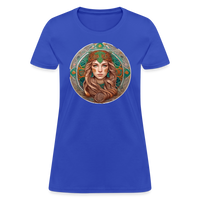 Thumbnail for Women's Mythical Virgo T-Shirt - royal blue