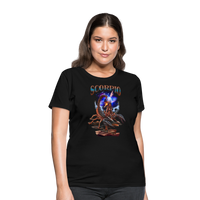 Thumbnail for Women's Astral Scorpio T-Shirt - black