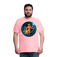 Thumbnail for Men's Mythical Sagittarius Premium T-Shirt - pink