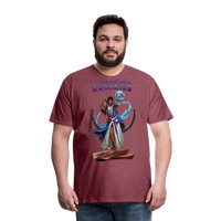 Thumbnail for Men's Astral Aquarius Premium T-Shirt - heather burgundy