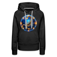 Thumbnail for Women’s Mystic Scorpio Premium Hoodie - black