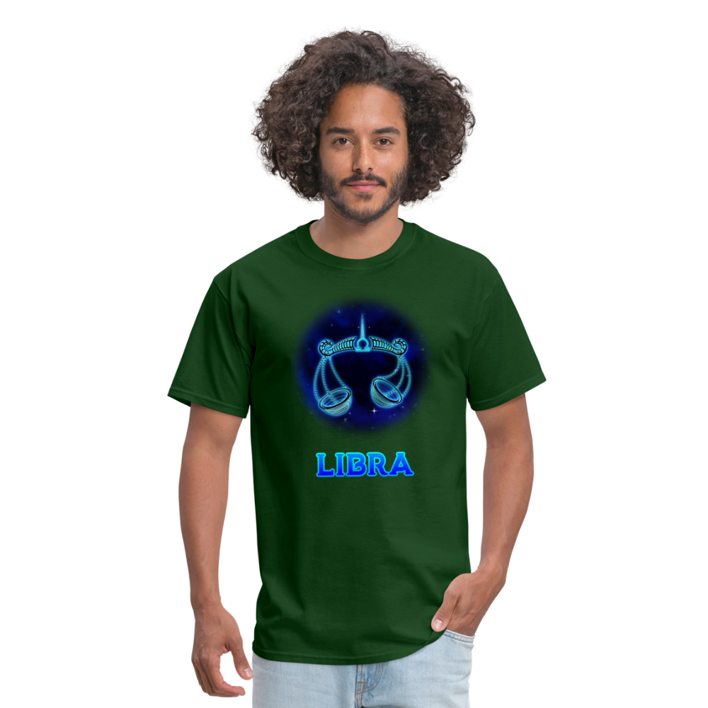 Men's Stellar Libra Classic T-Shirt - forest green