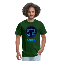 Thumbnail for Men's Stellar Libra Classic T-Shirt - forest green