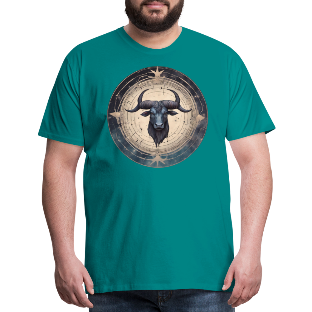 Men's Mythical Taurus Premium T-Shirt - teal