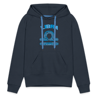 Thumbnail for Women's Power Words Libra Premium Hoodie - navy