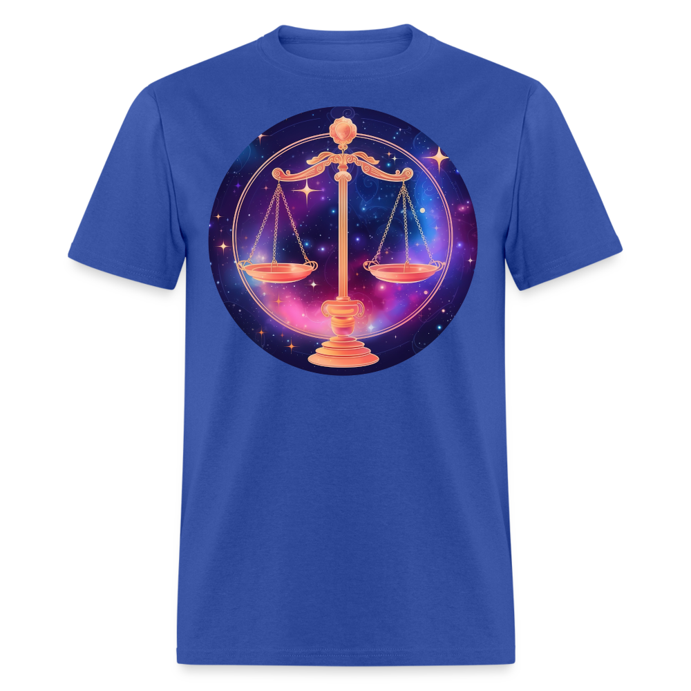 Men's Magic Libra Classic T-Shirt - royal blue