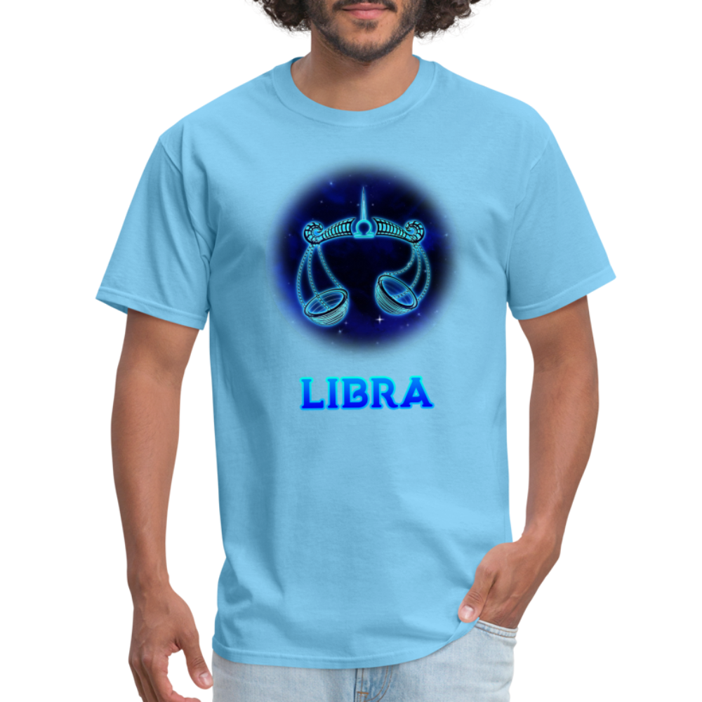 Men's Stellar Libra Classic T-Shirt - aquatic blue