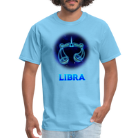 Thumbnail for Men's Stellar Libra Classic T-Shirt - aquatic blue