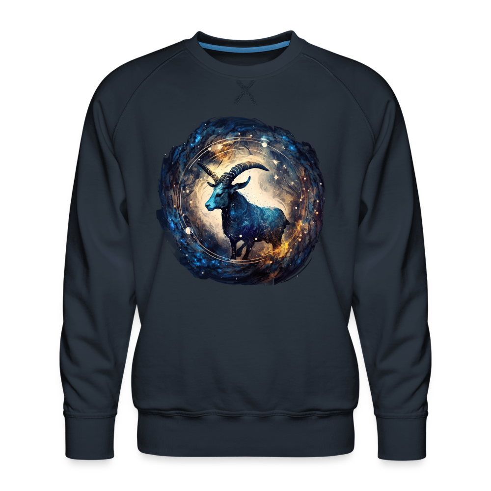 Men’s Mythical Capricorn Premium Sweatshirt - navy