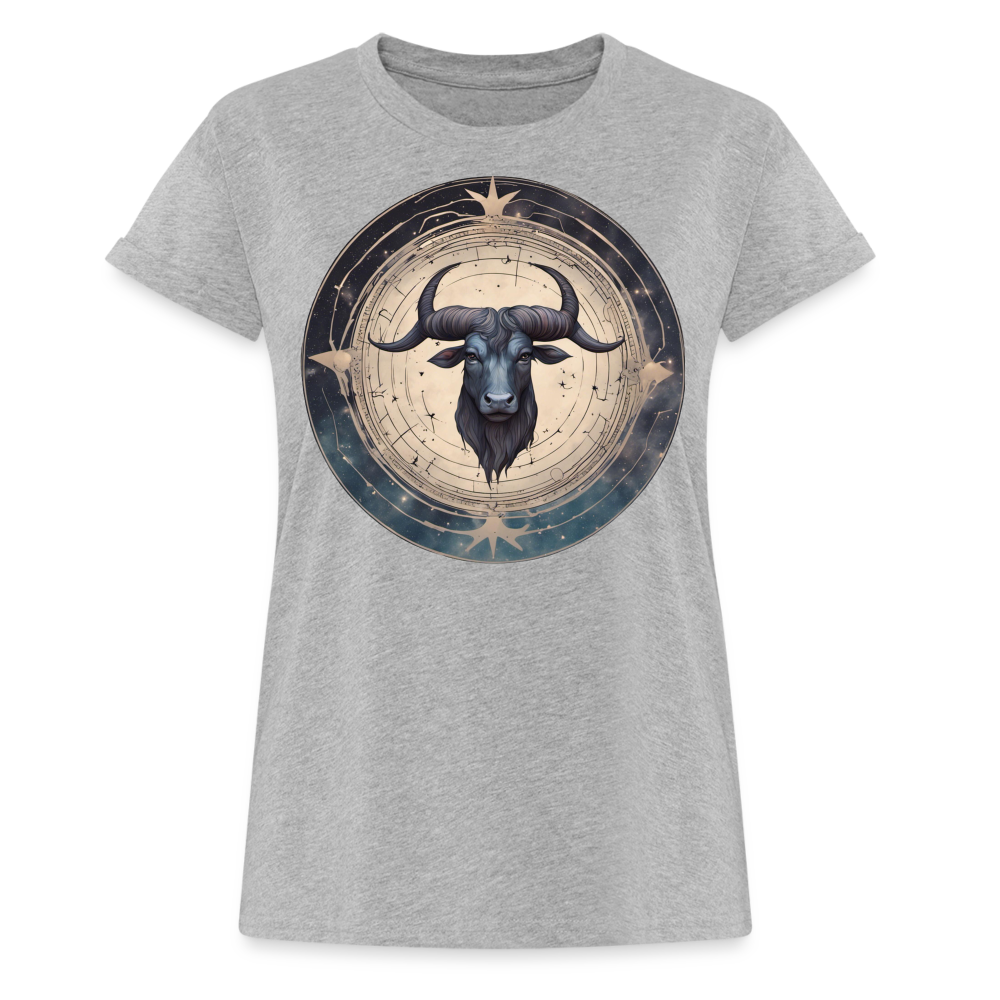 Women's Mythical Taurus Relaxed Fit T-Shirt - heather gray