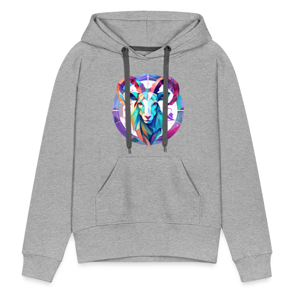 Women’s Mythical Aries Premium Hoodie - heather grey