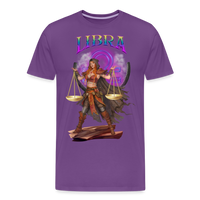 Thumbnail for Men's Astral Libra Premium T-Shirt - purple