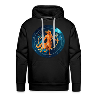 Thumbnail for Men’s Mythical Sagittarius Premium Hoodie - black