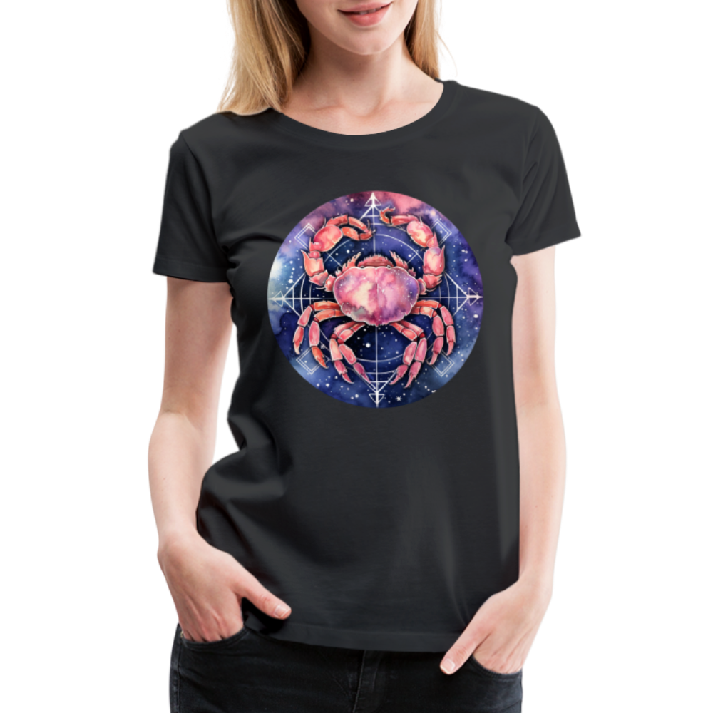 Women’s Mythical Cancer Premium T-Shirt - black