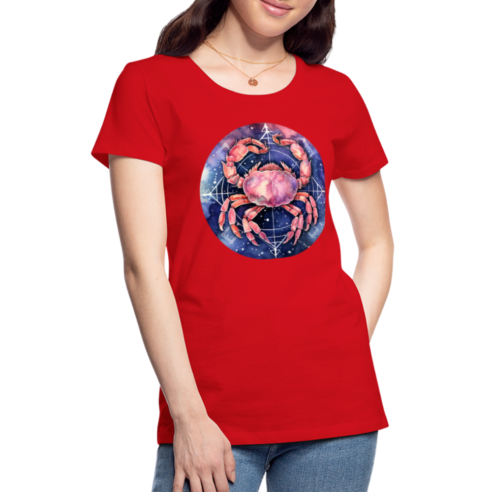 Women’s Mythical Cancer Premium T-Shirt - red