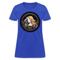 Thumbnail for Women's Mystic Virgo T-Shirt - royal blue