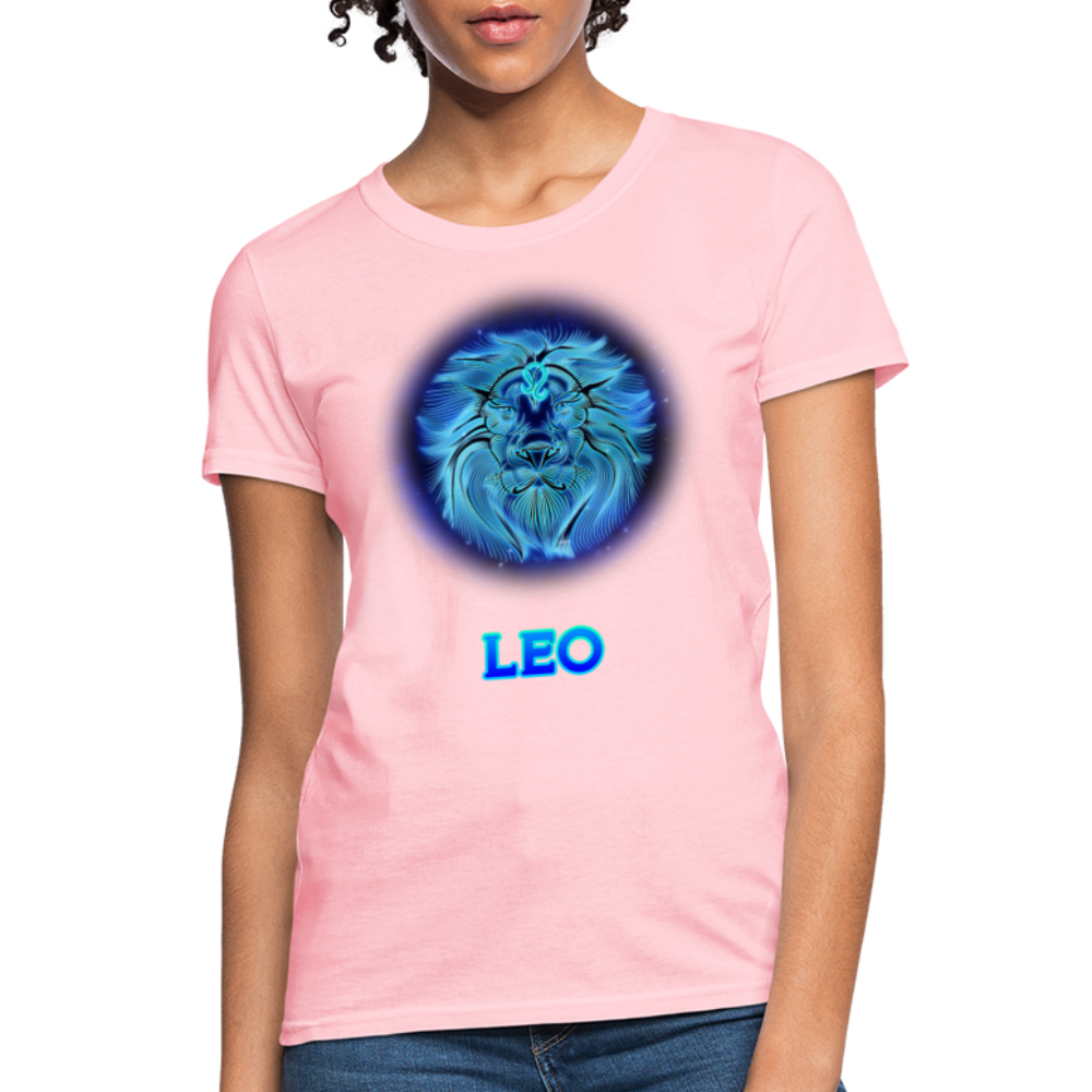 Women's Stellar Leo T-Shirt - pink