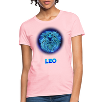 Thumbnail for Women's Stellar Leo T-Shirt - pink